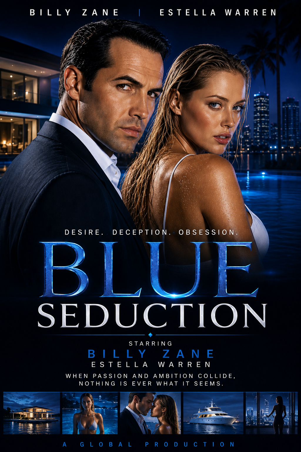 Blue Seduction poster