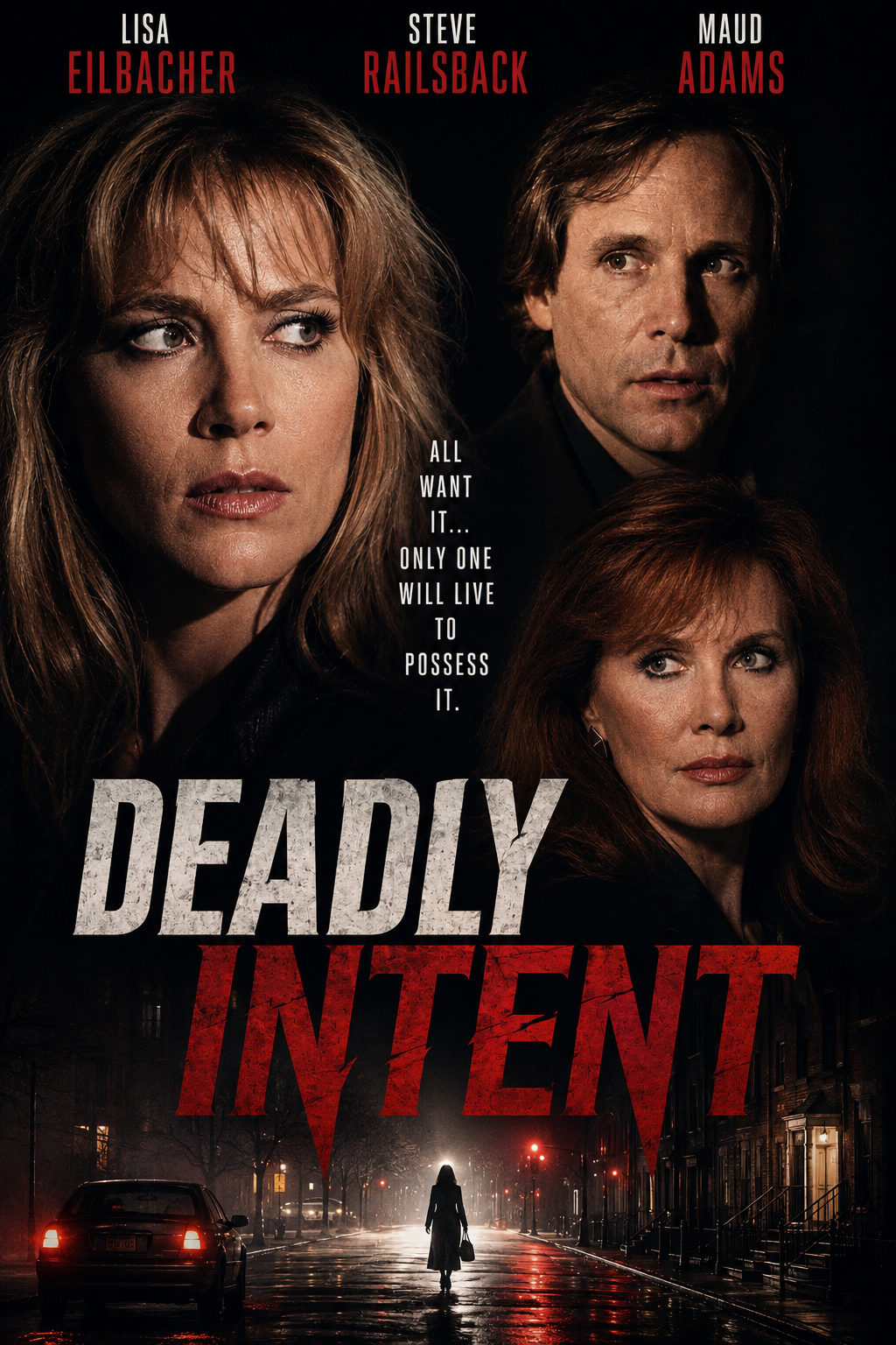 Deadly Intent poster