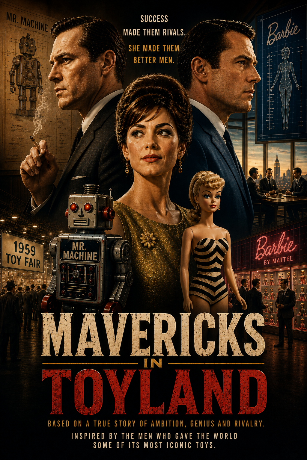 Mavericks in Toyland poster