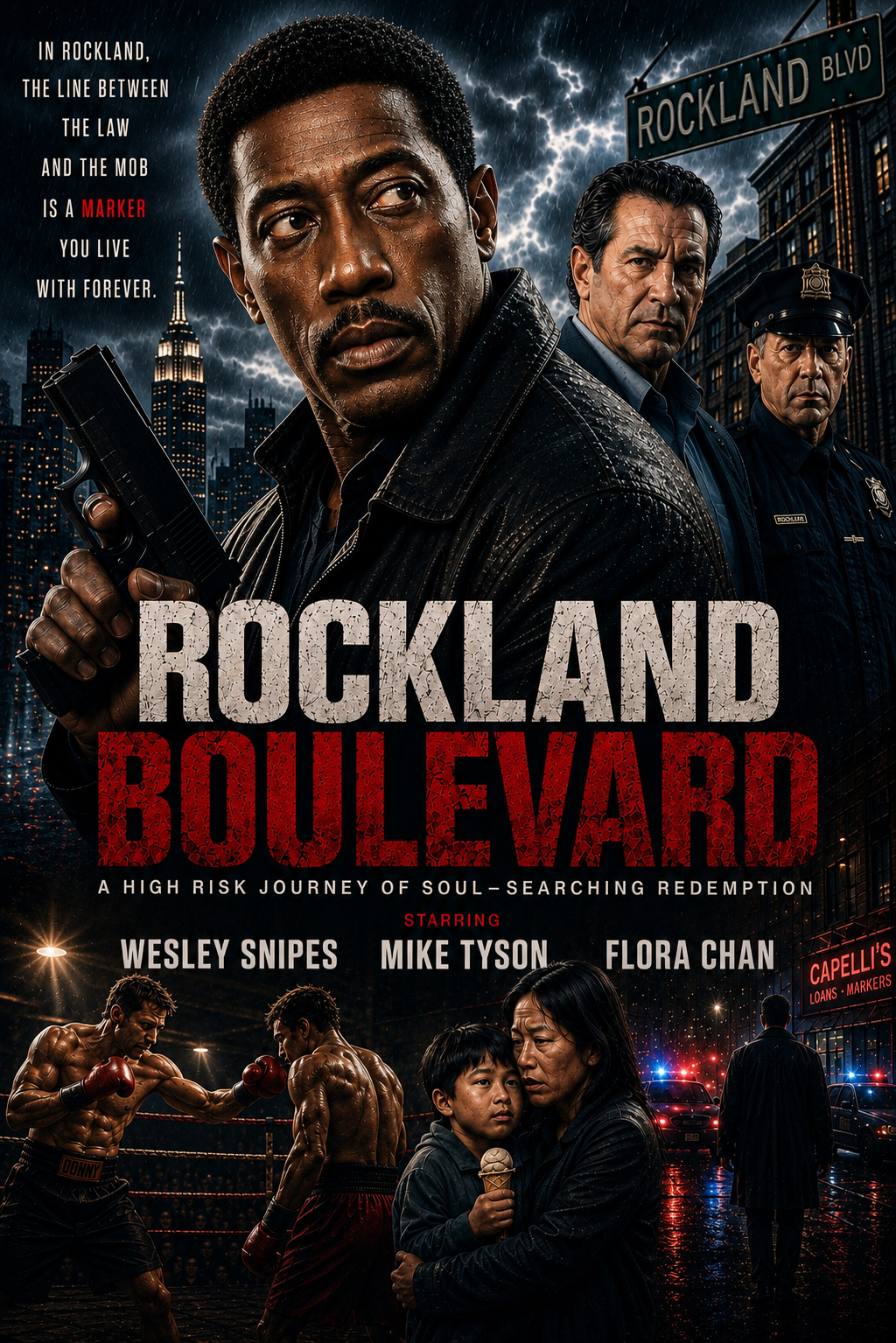 Rockland Boulevard poster